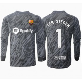 Barcelona Ter Stegen #1 Målvakt Tredje Kläder 2024-25 Långärmad